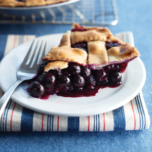 All American Blueberry Pie